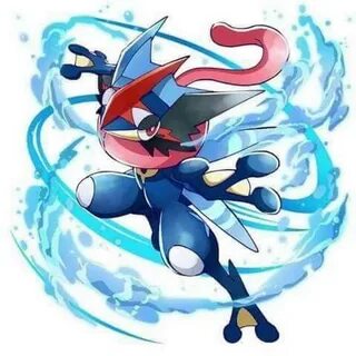 Shiny Greninja Mega Evolution - img-klutz