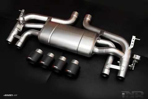 IND Distribution presents the first Akrapovic X5M/X6M exhaus