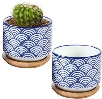 Amazon.com: blue and white ceramics