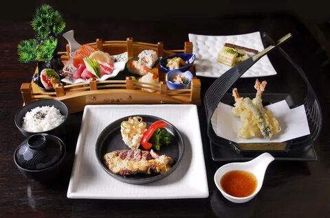 Japanese food photo