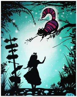 Alice after dark.