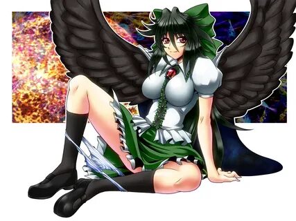 Touhou Utsuho Reiuji символов - 37/79 - Hentai Image