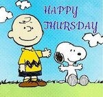 Pin by Heidi Lacy on Happy Thursday Charlie brown and snoopy