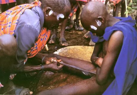 CIRCLIST - Maasai tribespeople