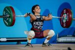 Weightlifting - Women’s 44kg