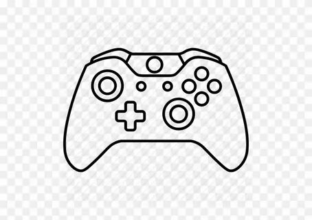 Xbox Controller Line Drawing - Draw A Xbox Controller - Free