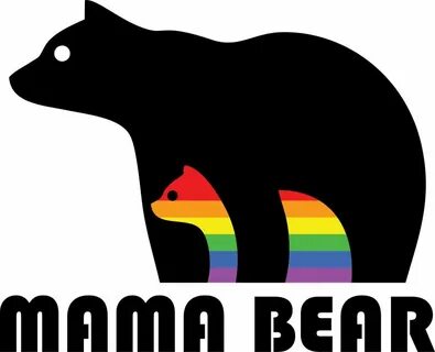 Buy mama bear gay pride - In stock