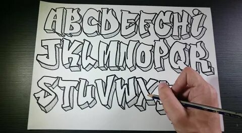 Image result for graffiti alphabet throwie style Drawing ...