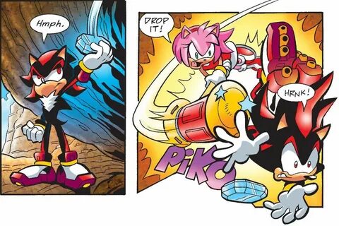 Amy Rose Vs The Ultimate Life-form, any bets? Archie Sonic C