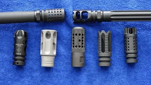 The Best AR-15 Muzzle Devices In The World (HD)