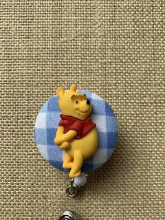 Your Choice Badge Reel Clip Disney Winnie The Pooh Retractab