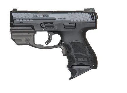 Heckler & Koch VP Series VP9SK 9MM Semi-Automatic Pistol - D