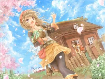 Kana (Harvest Moon) - Bokujou Monogatari - Zerochan Anime Im