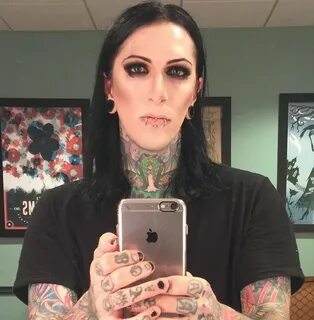 Chris Motionless- Motionless In White Motionless in white, H