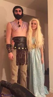 Khal Drogo and Daenerys Targaryen - Halloween Costume Contes