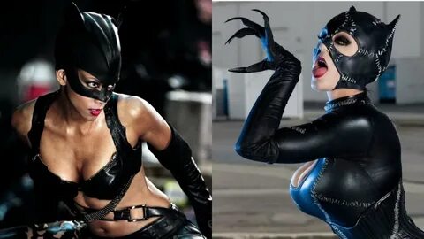 TOP 25 CATWOMAN HOT COSPLAY - YouTube