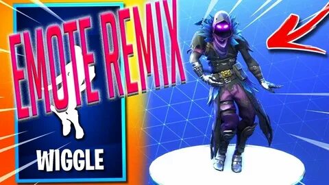 FORTNITE WIGGLE EMOTE REMIX PROD. ZOMBZIE - YouTube