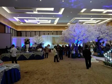 Wedding Reception at Patriot Hall - BCC Hotel Santika Mega C