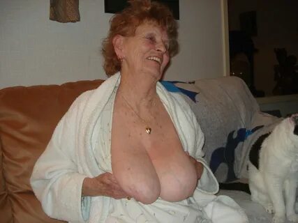 Amateur granny boobs