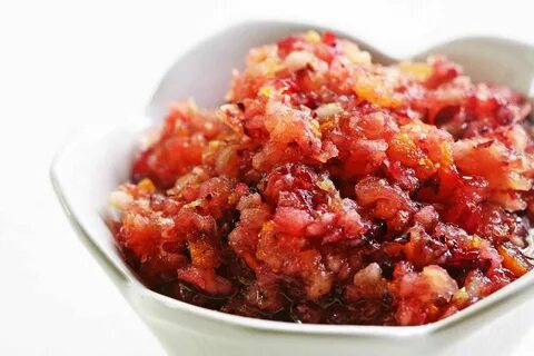 Cranberry Relish Recipe Relish recipes, Cranberry relish, Fo