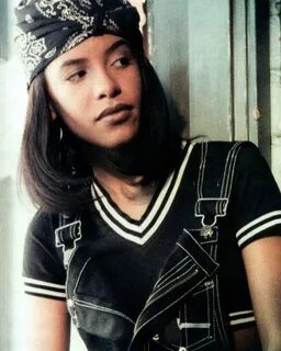 On set of "Back & Forth" (1994) Aaliyah style, Aaliyah outfi