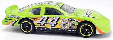 Dodge Charger Stock Car - 79mm - 2005 Hot Wheels Newsletter