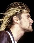 Kurt Cobain at the Reading Festival in Richfield Avenue, Rea