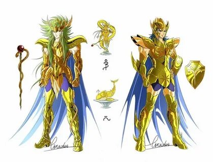 Fanarts de Liruohai Saint seiya, Fan art, Saints