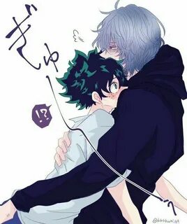 Shigaraki Tomura x Izuku Midoriya *Моя Геройская Академия* A