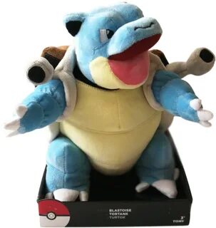 Download Official Pokemon Large Blastoise Plush Png Blastois