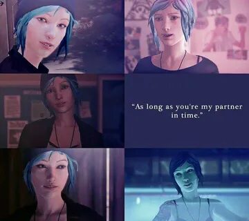 Partners in crime, partners in time Life is strange 3, Life 