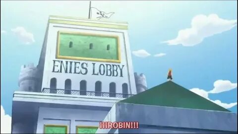 One Piece momento épico Enies Lobby Grito de Luffy - YouTube