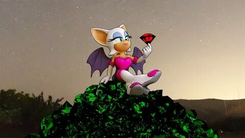 SFM Rouge the Bat 2019 Download by JawSFM -- Fur Affinity do