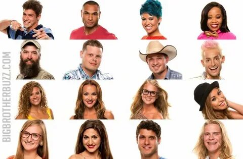 Big Brother 16 cast. Zach, Devin, Joey, Jocasta, Donny, Derr