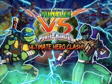 Teenage Mutant Ninja Turtles vs Power Rangers Ultimate Hero 