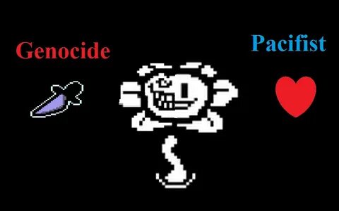 Undertale Pacifist And Genocide 18 Images - Undertale Pacifi