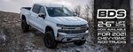 Lift Systems for 2021 Chevy/GMC 1500 Trucks