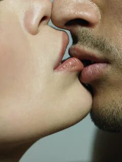 We’re much more likely to climax if our sexual encounter includes deep kiss...