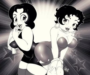#BettyBoop. 