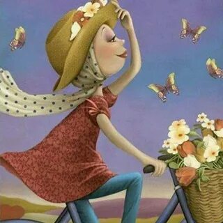 Рисунок хорошего настроения (64 фото)