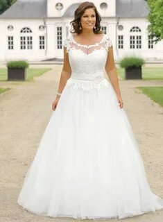 Große Größen Brautkleider in 2022 Hochzeitskleid xxl, Hochze