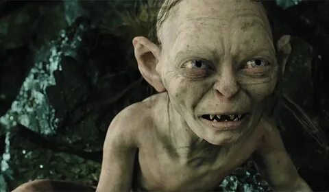 Yüzüklerin Efendisi'nden Gollum Hobbit Kitabını Canlı Okuyac