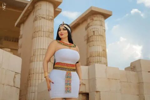 The Egyptian model was arrested in connection with a photo s