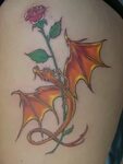 Back tattoo, Fantasy tattoos, Dragon tattoo designs
