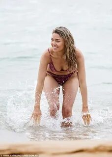 Sam Frost finally makes Home and Away bikini debut Express D