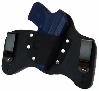 FoxX Leather & Kydex IWB Holster Ruger LCP Hybrid Holster Bl