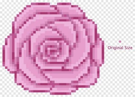 Rose Pixel art Petal, rose, warna, bunga png PNGEgg