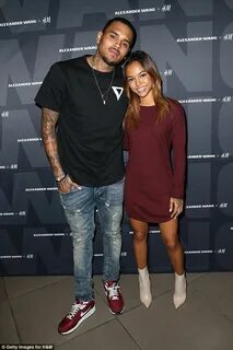 Karrueche Tran teases split with Chris Brown as she joins ne