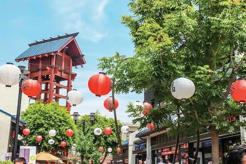 "LITTLE TOKYO" (LOS ANGELES) 