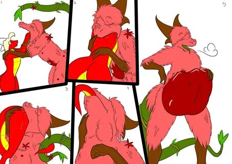 PlantDragon Vore Comic (No Internal) by Ranger -- Fur Affini